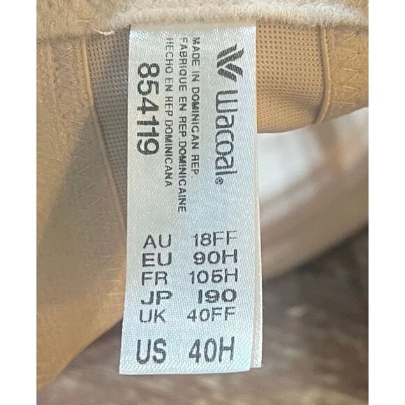 Wacoal Womens Red Carpet Strapless Full Busted Underwire Bra - Picture 6 of 6